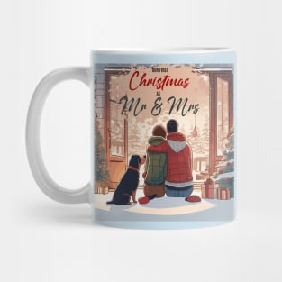 Our First Christmas as Mr and Mrs Mug